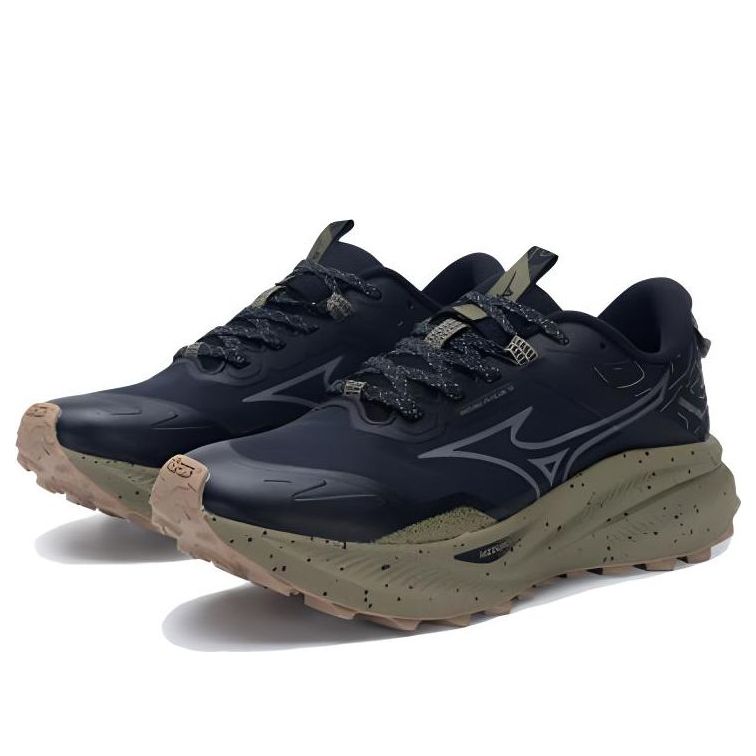 Mizuno Wave Solar V2 'Black Khaki' D1GH241803