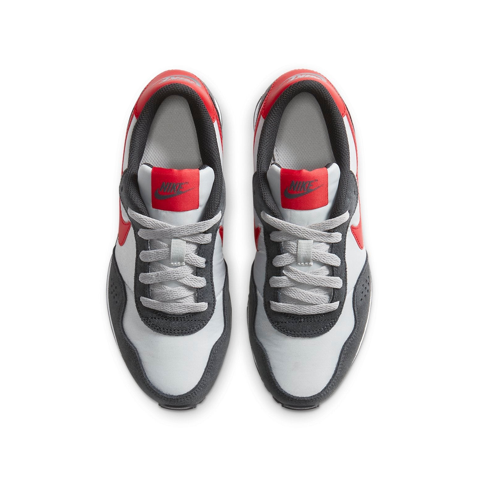 (GS) Nike MD Valiant 'Dark Grey University Red' CN8558-003