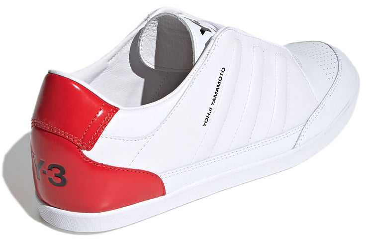 adidas Y-3 Honja Low White/Red FY5931