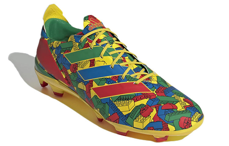 adidas LEGO x Gamemode FG 'Team Yellow Red Bricks' GW8542