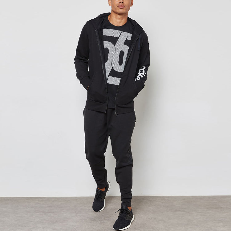 adidas Linear Hoodie 'Black' S98796
