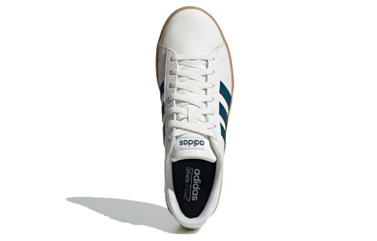 adidas neo Daily 2.0 'White Brown Blue' EG4000