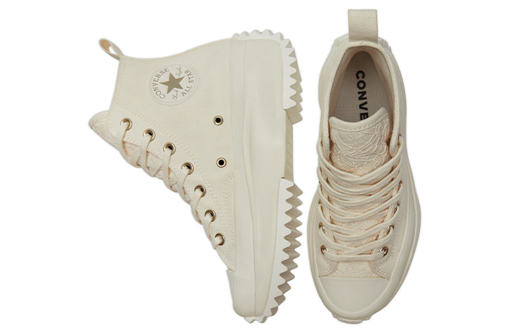 Converse Run Star Hike Sneakers Grey A01777C
