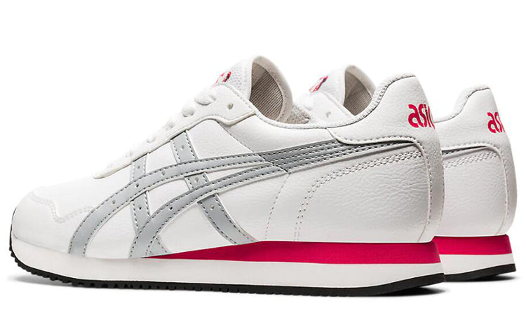 (WMNS) ASICS Tiger Runner White/Grey 1192A190-101