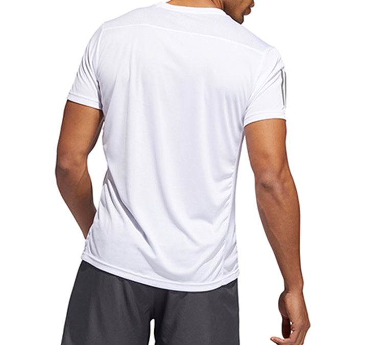 adidas Own The Run Tee Running Short Sleeve White EK2855