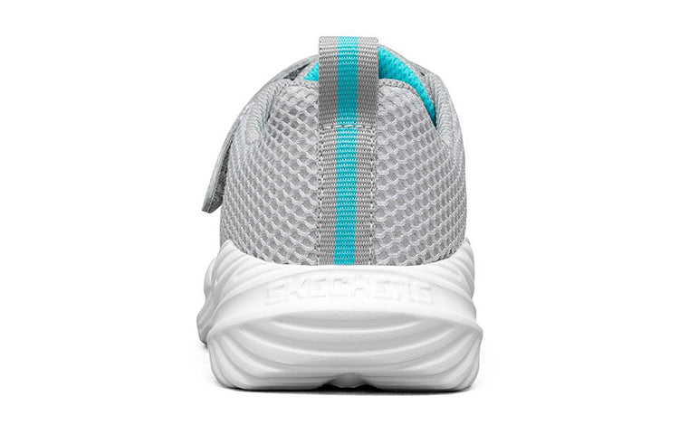 Skechers Nitro Sprint Sports Shoes K White/Grey 403752L-GRY