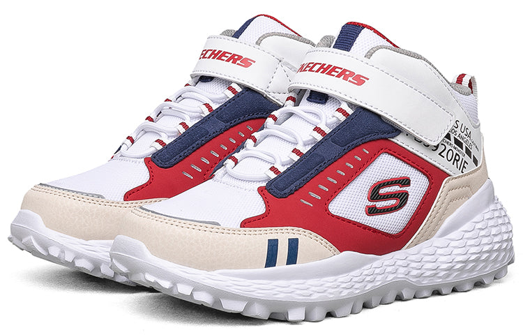 (GS) Skechers Monster Shoes 'White Red Navy' 660083L-WMLT