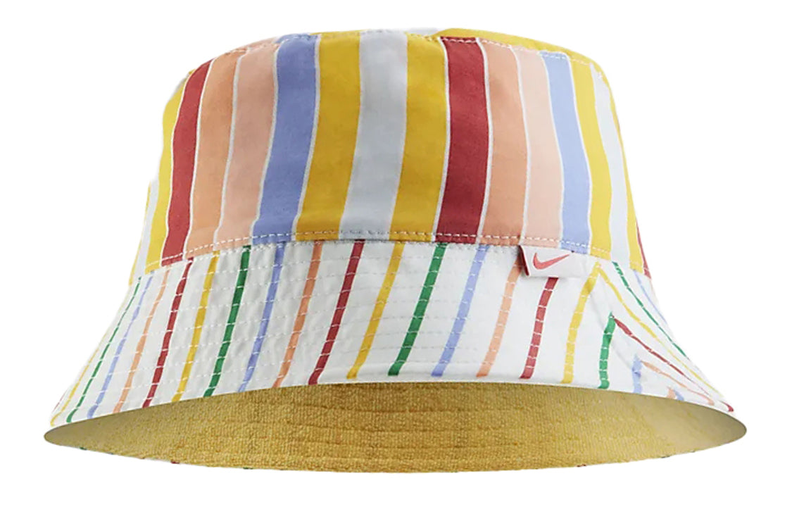 (WMNS) Nike Sportswear Reversible Bucket Hat 'Yellow' CU7260-795