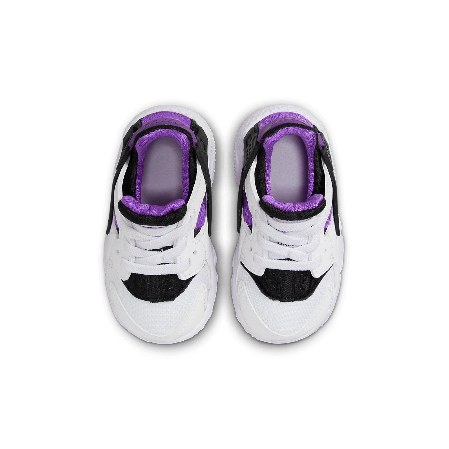 (TD) Nike Huarache Run Shoes 'White Black Purple Punch' 704950-117