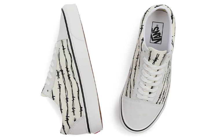 Vans Anaheim Factory Old Skool 36 DX Low-Top Sneakers White/Black VN0A54F3AXF