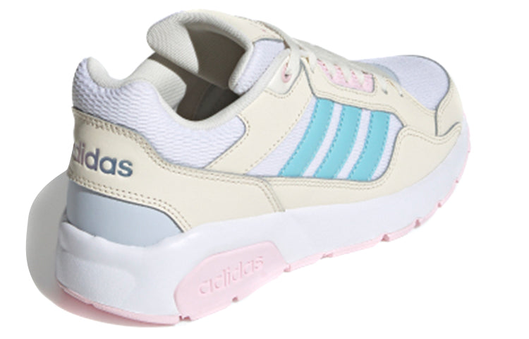 (WMNS) adidas neo Run9tis 'Creamyellow White Blue' FZ1459