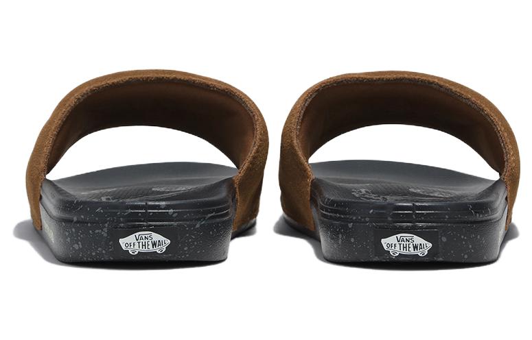 Vans La Costa x Zion Wright Slide-On 'Brown Black' VN0A5HF5BF01
