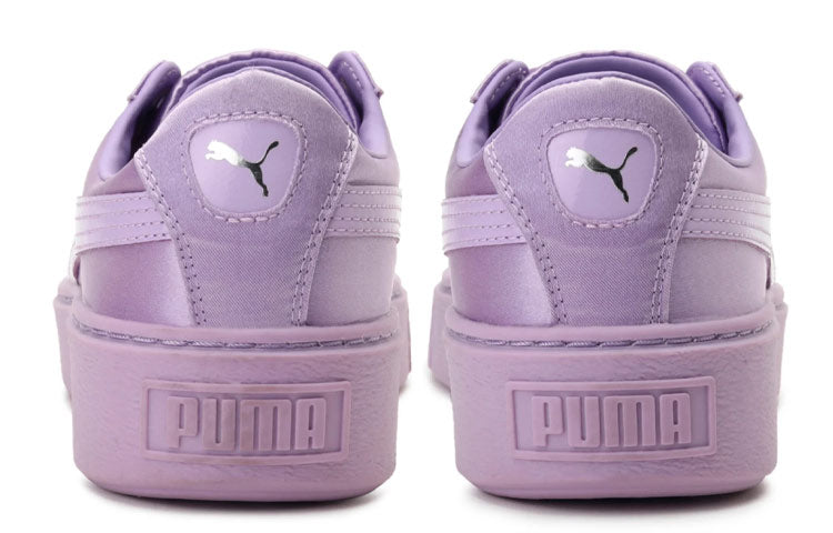 (WMNS) PUMA Basket Platform Tween 365133-02