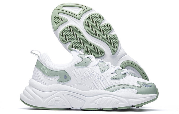 (WMNS) FILA MARS retro white/green F12W031122FWL