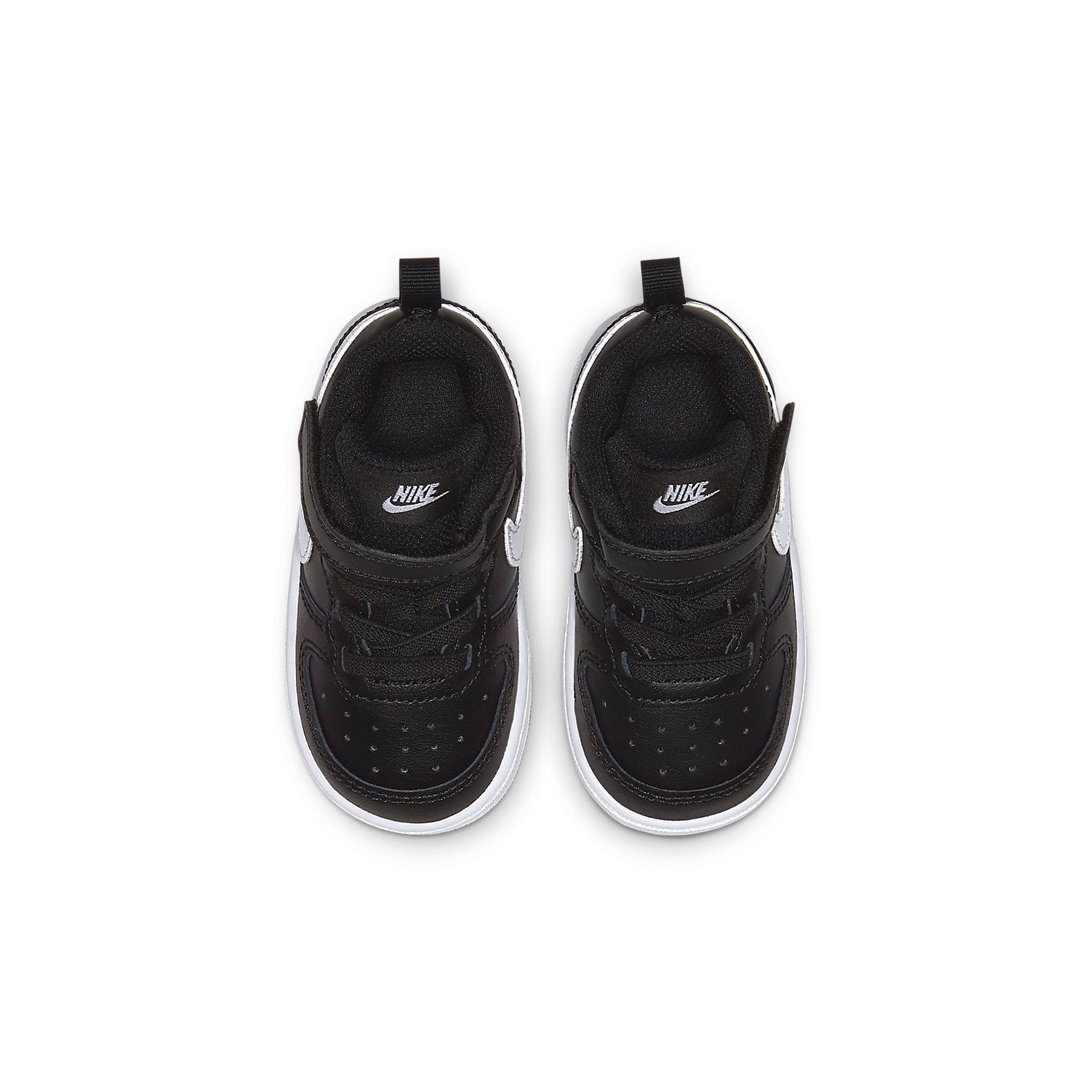 (TD) Nike Court Borough Low 2 'Black White' BQ5453-002