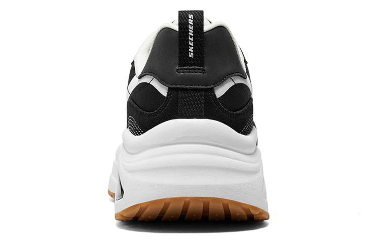 Skechers D'lites Wave 'Black White' 237561-BKW