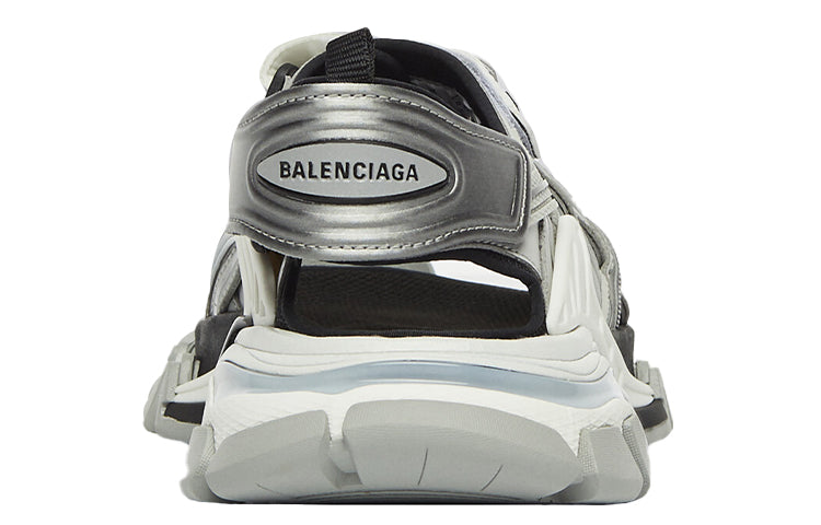 (WMNS) Balenciaga Track Sandals Grey/Black 617543W3AR11213