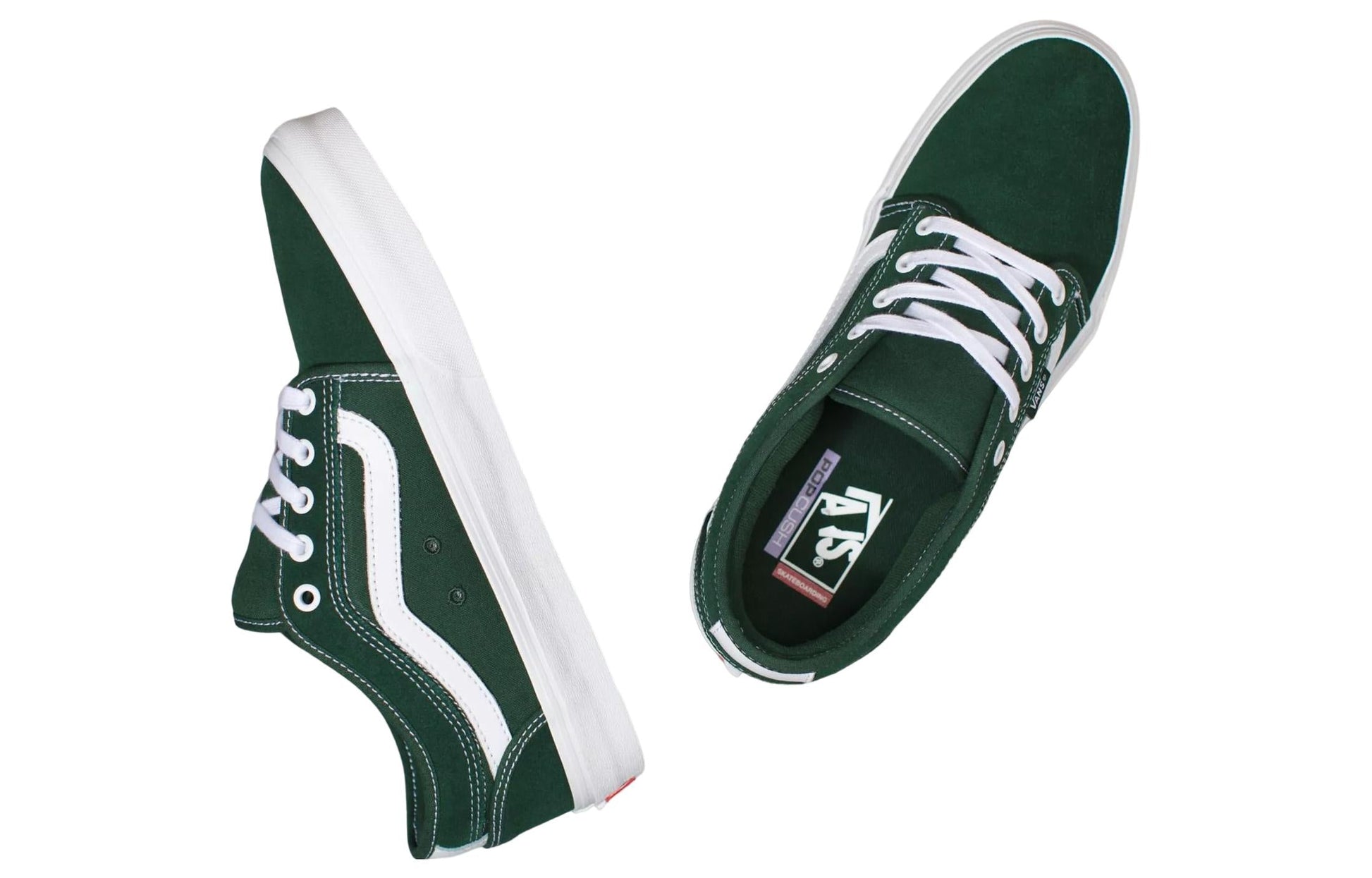 Vans Chukka Sidestripe GREEN VN0A5KQZDGY