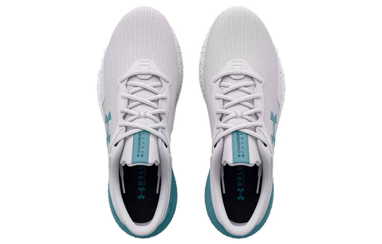 (WMNS) Under Armour Charged Escape 4 'Halo Grey Aqua' 3025426-107