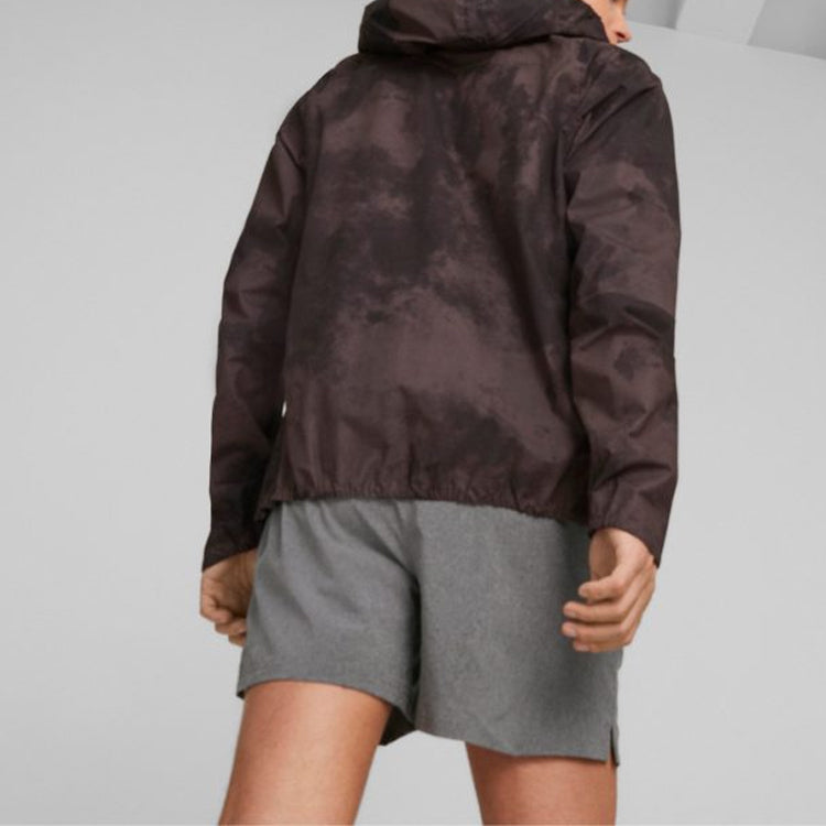 PUMA Seasons StormCELL Sympatex Packable Trail Running Jacket 'Black' 523250-51