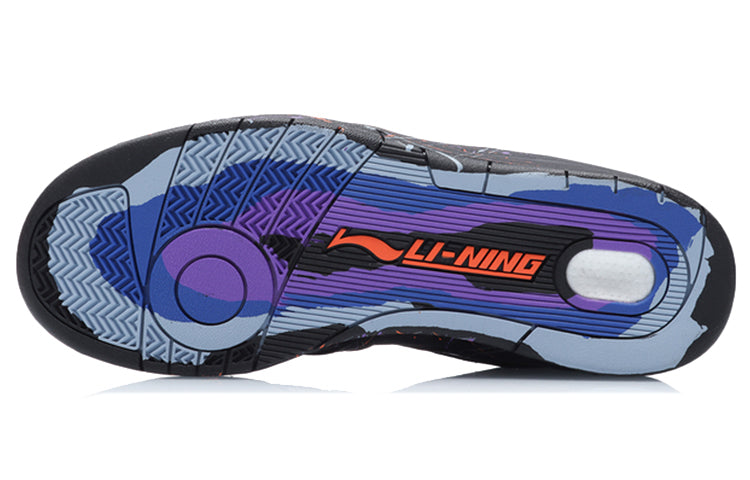 Li-Ning 937 Deluxe Hi 2021 Fashion Week 'Black' AGBR033-2
