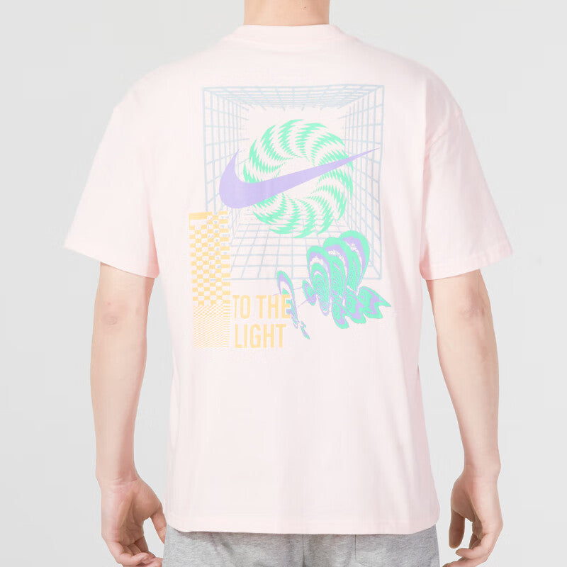 Nike Behind Graffiti T-Shirt 'Pink' FB9787-686