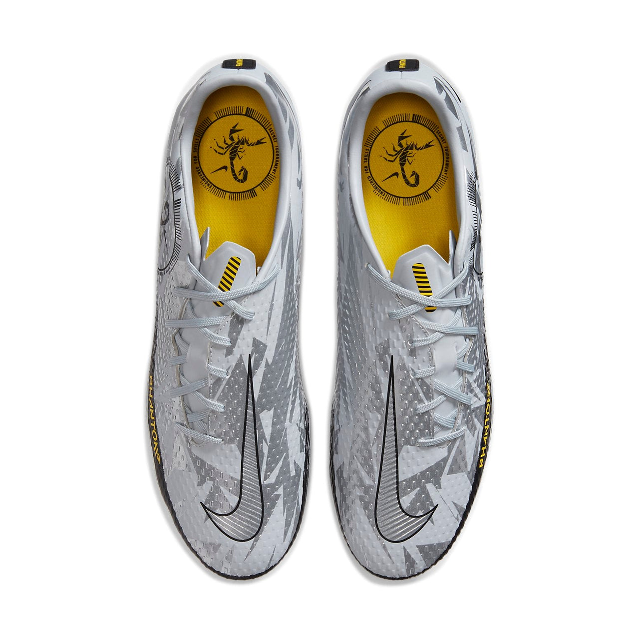 Nike Phantom GT Academy SE FG 'Silver Black' DA2267-001