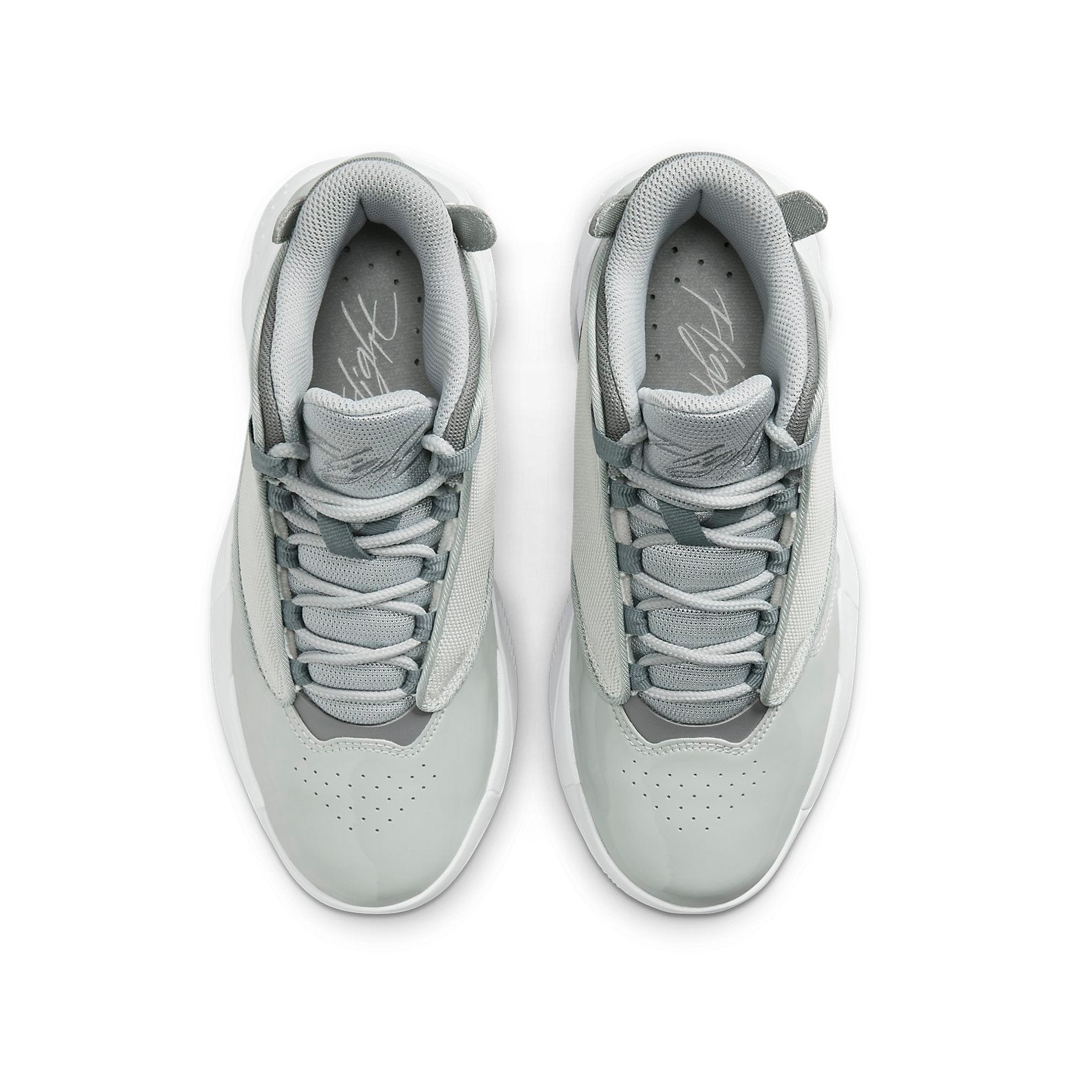 (GS) Air Jordan Max Aura 4 'Cool Grey' DQ8404-005