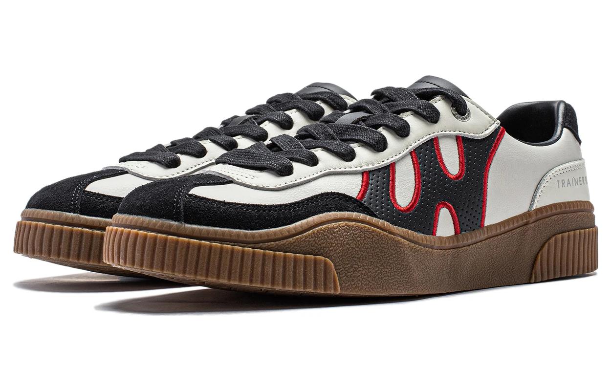 Li-Ning Yunchuan V2 'White Black Gum' AGCT393-3