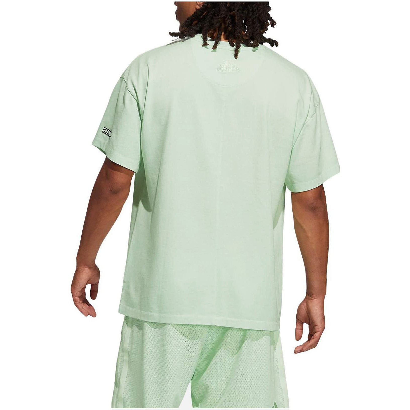 adidas Daniel Patrick x Basketball T-Shirts 'Oliver Green' GU5620