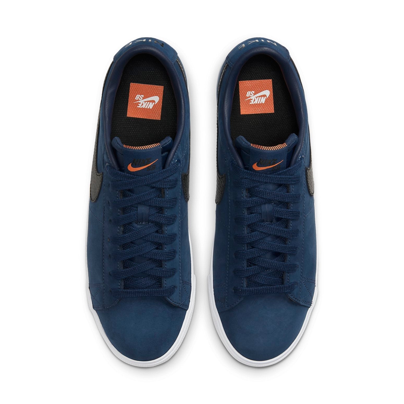 Nike Zoom Blazer Low Pro GT ISO SB 'Orange Label - Midnight Navy' CW7462-400