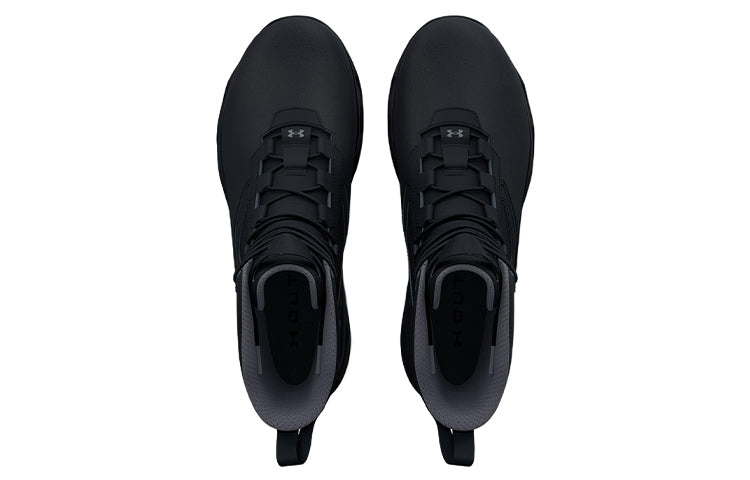 (WMNS) Under Armour Stellar G2 Tactical Boots 'Black Pitch Grey' 3024951-001