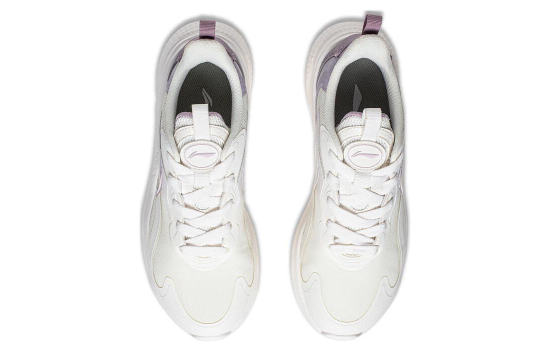 (WMNS) Li-Ning You Yi Low 'White Purple' AGLT152-3