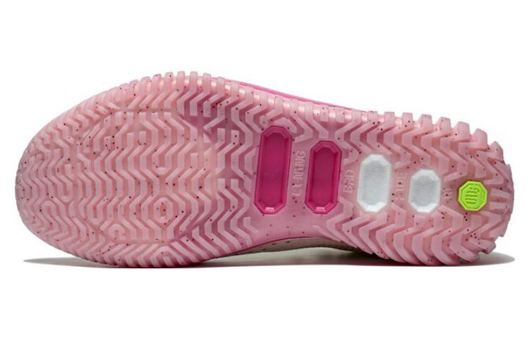 Li-Ning BadFive 3 'Cream White Pink' ABFT015-4