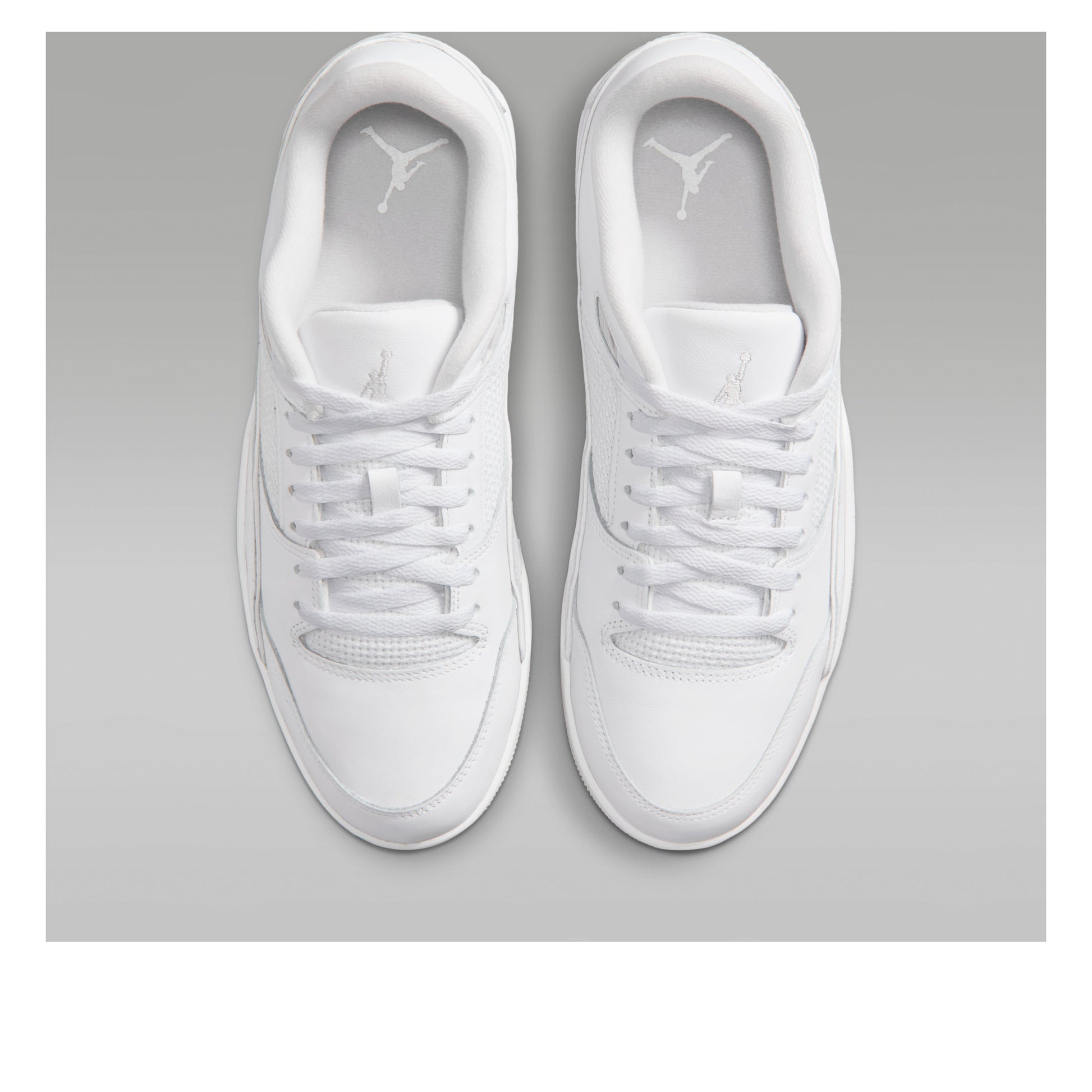 Air Jordan Flight Court 'White Vast Grey' HF3255-105