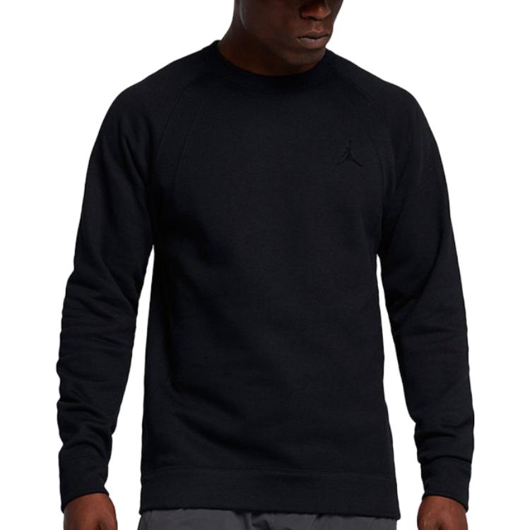 Air Jordan Sportswear Wings Fleece 'Black' 860195-010