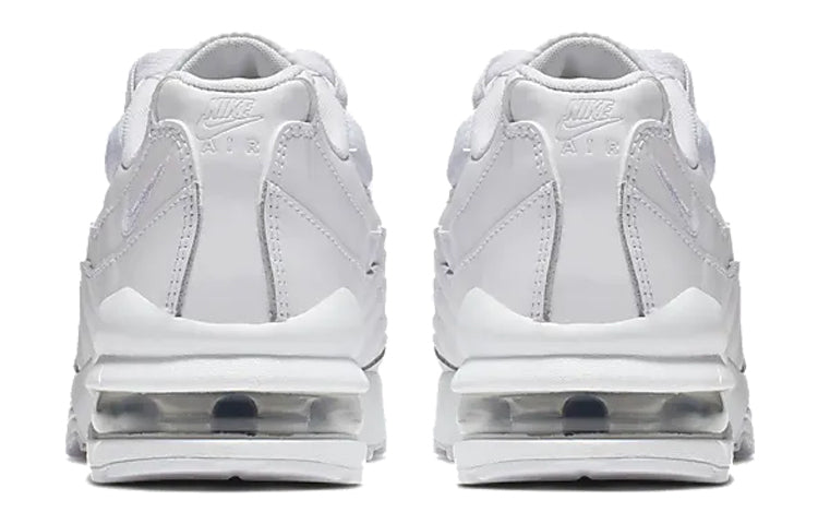 (GS) Nike Air Max 95 'White Metallic Silver' 905348-104