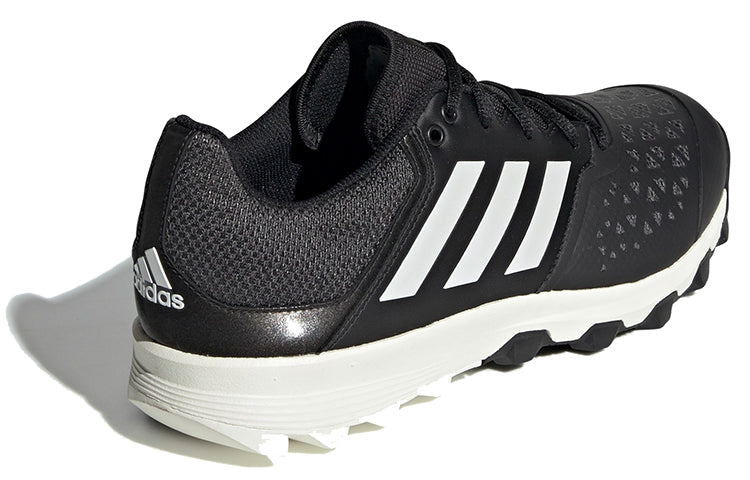 adidas FlexCloud Mens Hockey Shoes 'Black White' G25961