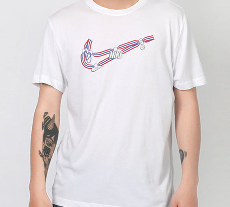 Nike DRI-FIT SWOOSH Basketball White CV1066-100