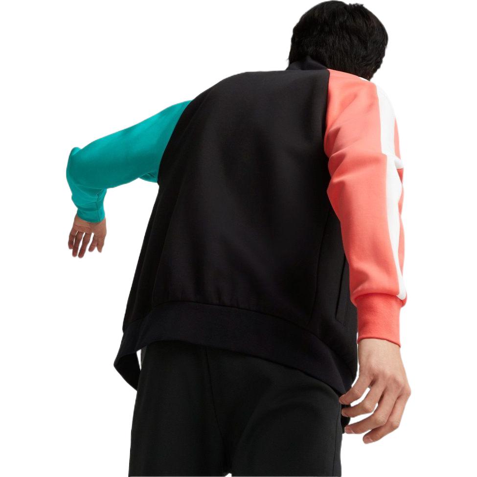 PUMA Iconic T7 Track Jacket DK 'Black Blue Red' 531377-94