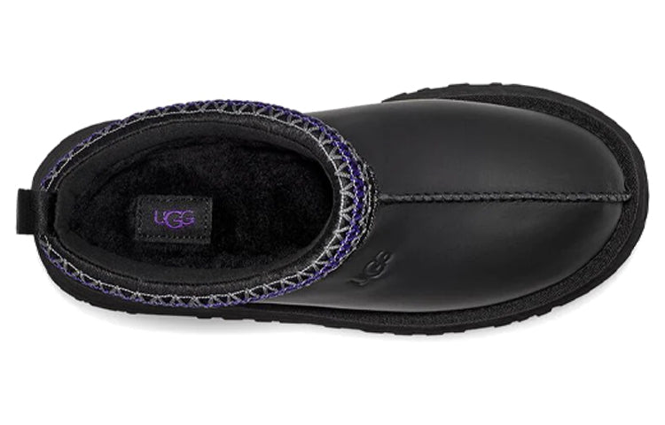 (WMNS) UGG Tasman 'Black' 1121551-UMBL
