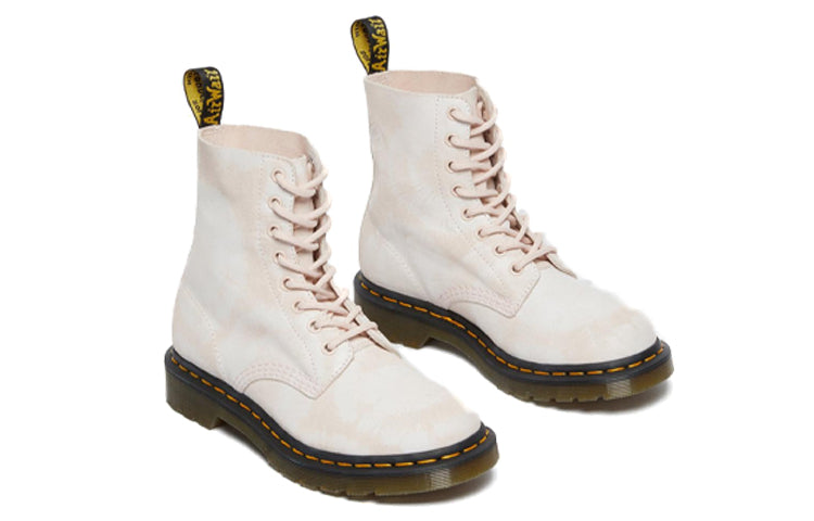 (WMNS) Dr. Martens 1460 Pascal Lifestyle Casual Boot Pink/White 26406971