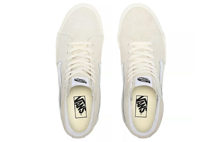 Vans SK8-HI 'Pig Suede - Marshmallow' VN0A4U3C19A