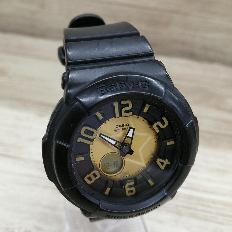 CASIO Baby-G 'Black' BGA-133-1B2021