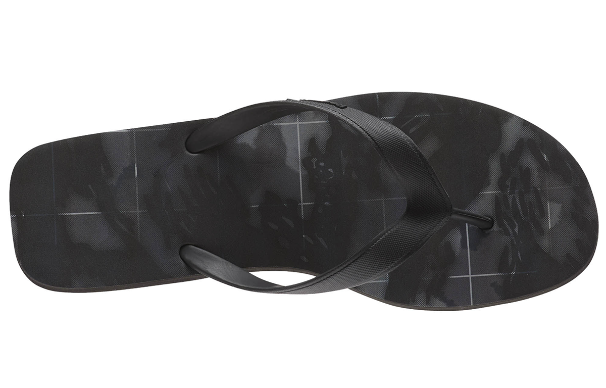 Reebok Cash Black White Slippers 'Black White' BS9943
