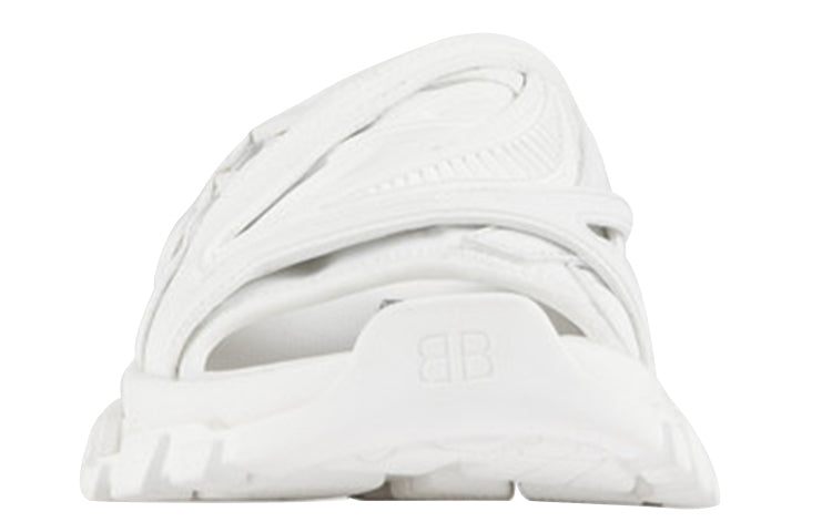 (WMNS) Balenciaga Track Slide Sandal 'White' 618084W2NA19000