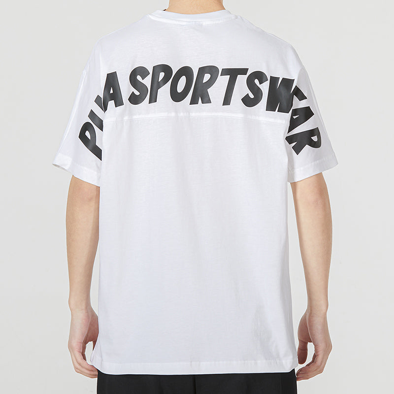 PUMA Slogan Sportswear Tee 'White' 537184-02