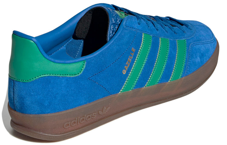 (WMNS) adidas Gazelle Indoor 'Blue Green' EE5735
