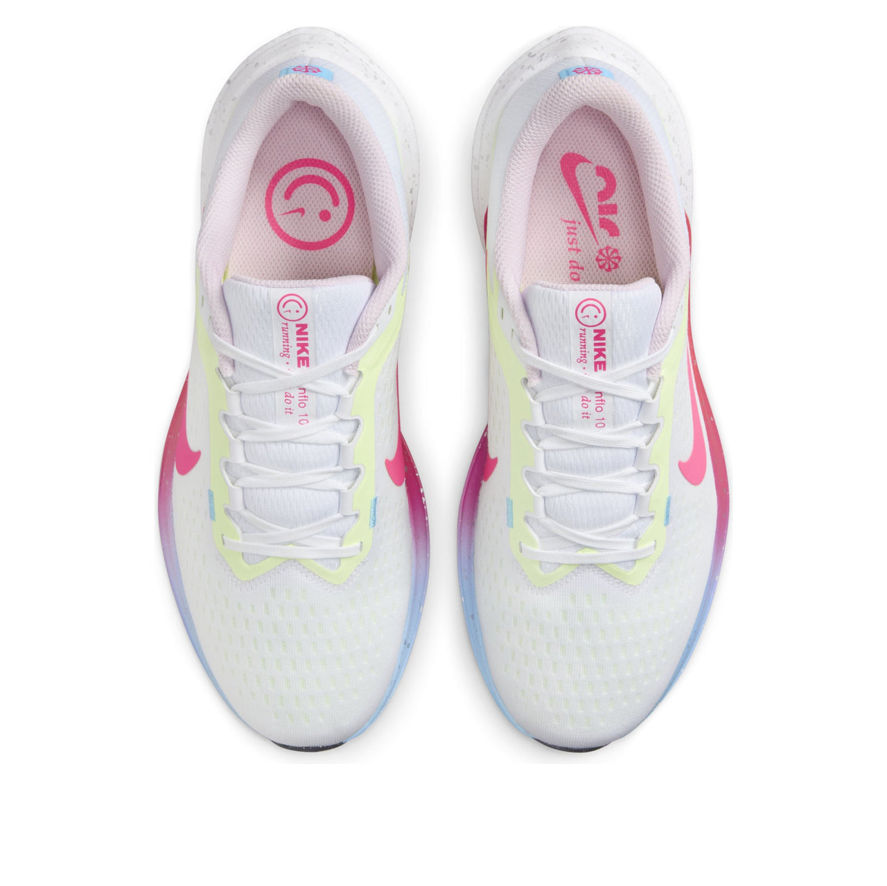 (WMNS) Nike Air Zoom Winflo 10 'White Hyper Pink Volt' FZ3973-100