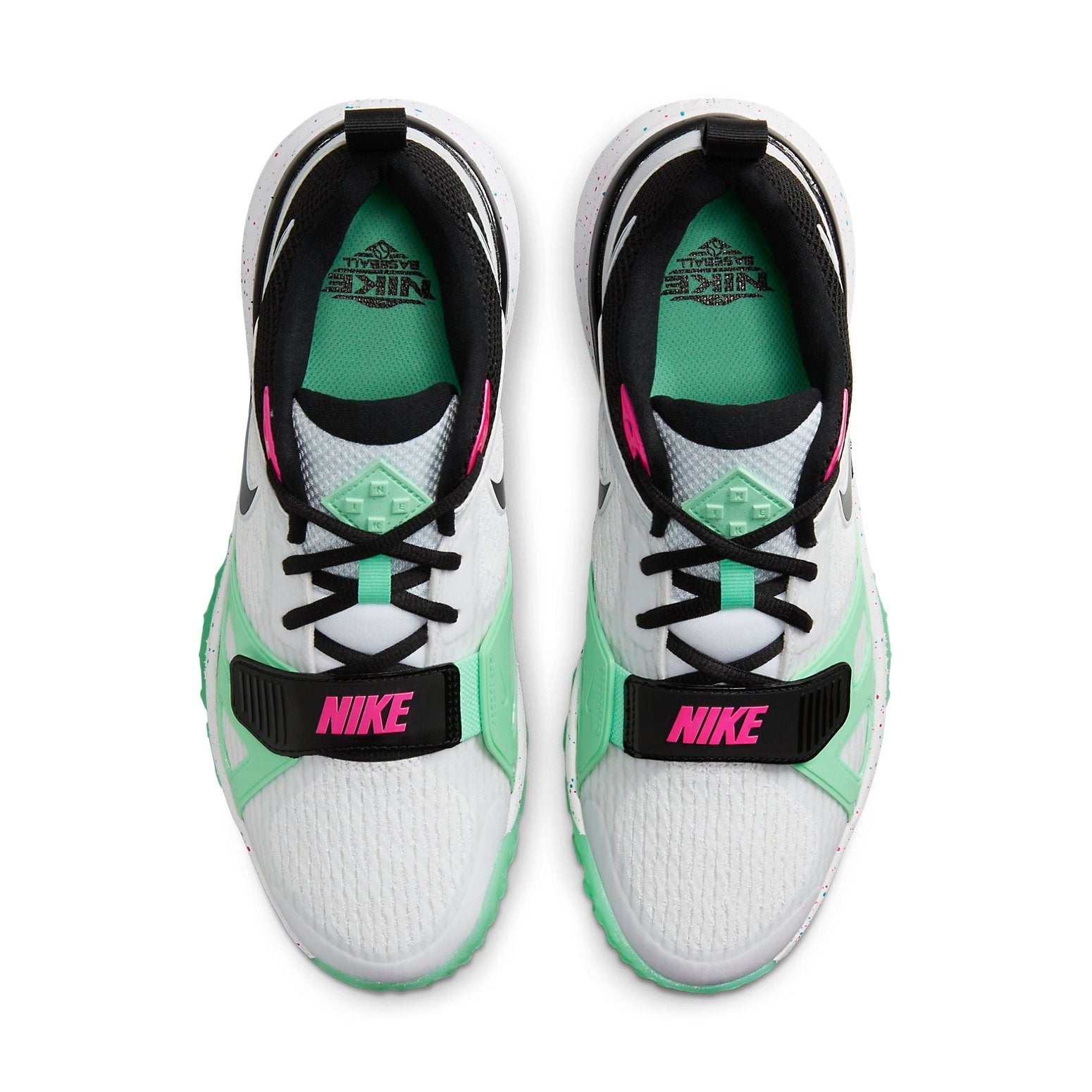 Nike Air Zoom Diamond Elite Turf 'White Green Glow' DZ0503-100